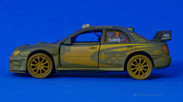 Illustration for article titled Land of the Rising Sunday - Petter Solberg's dirty racer